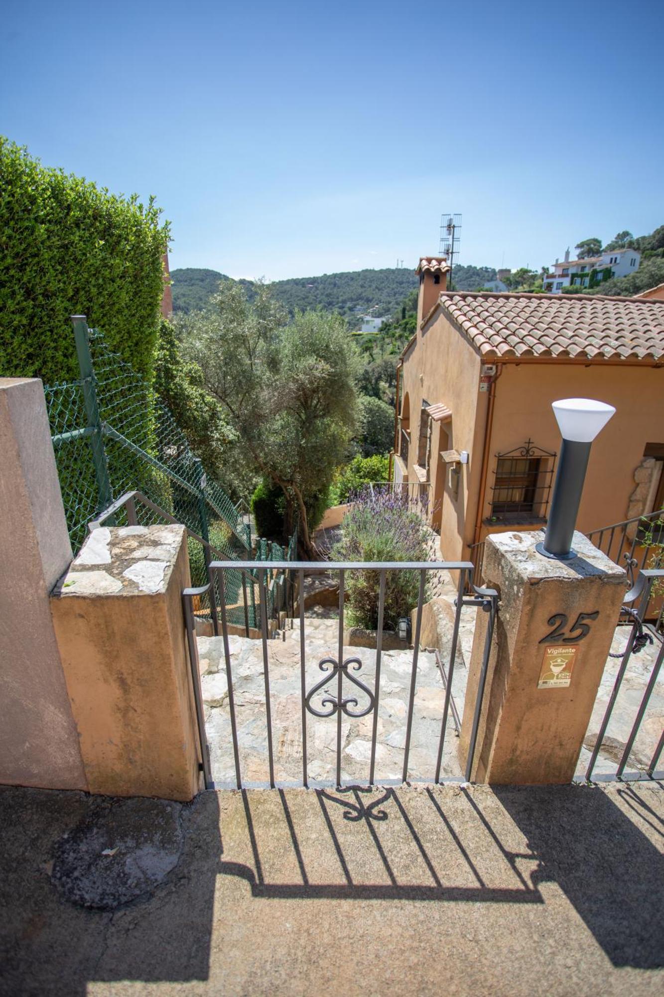 Corti Mori Sa Riera Vistas Mediterraneas Begur Exterior photo